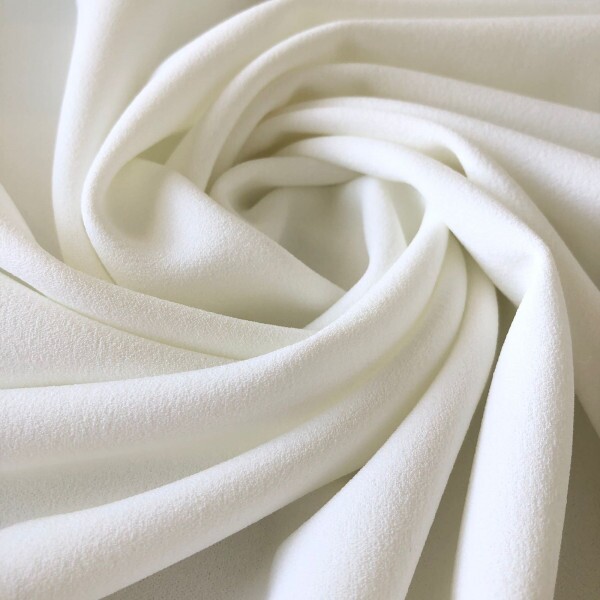 Crepe Zara Off White 